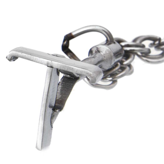 Llavero Charro Fierro De Herrar Letra T WD 11-1413