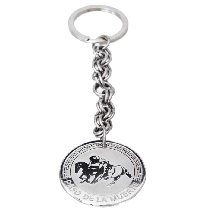 Llavero Charro Paso De La Muerte Redondo WD 11-1425