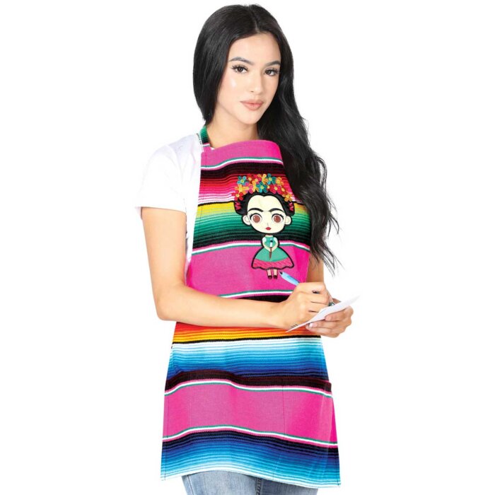 Mandil Artesanal Muñequita Frida 603573 Multicolor