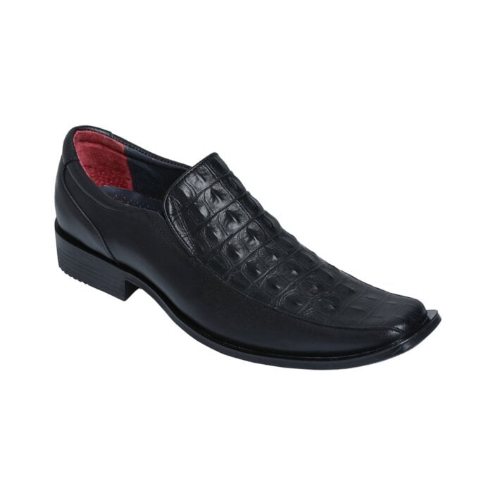 Zapato De Vestir Color Negro Para Hombre Lamasini 8410