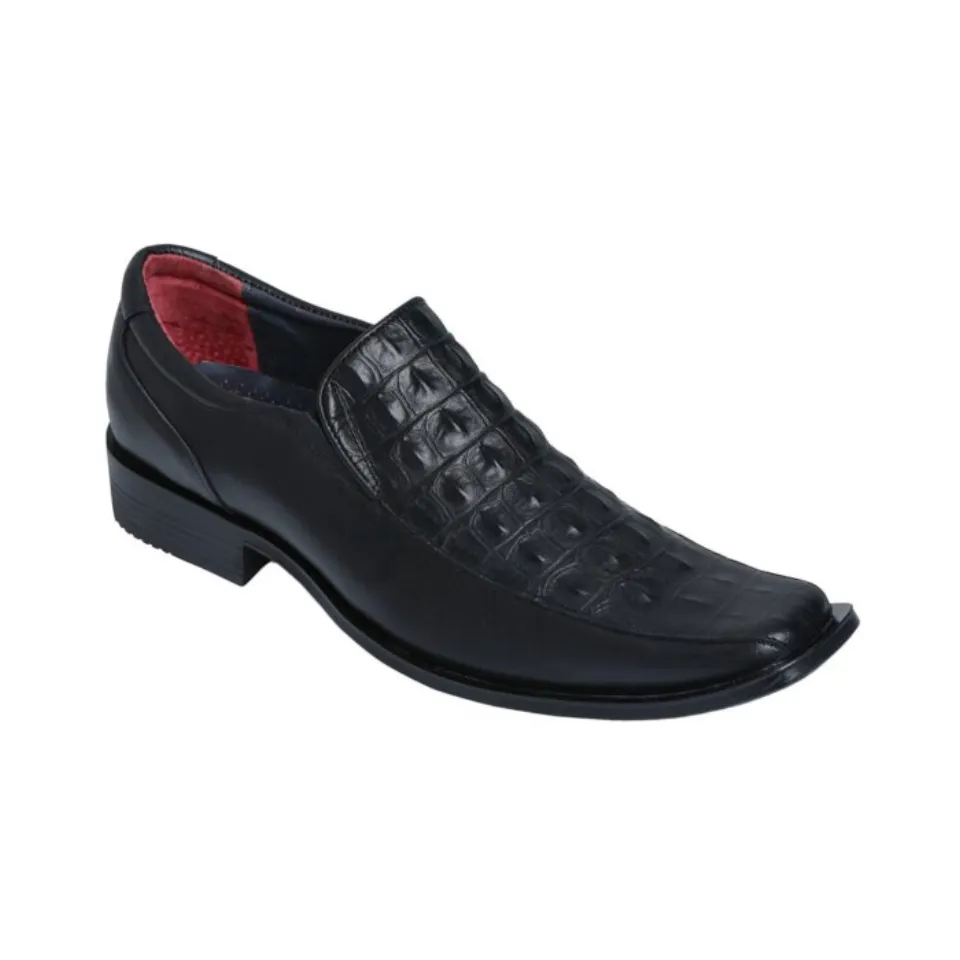 Zapato De Vestir Color Negro Para Hombre Lamasini 8410