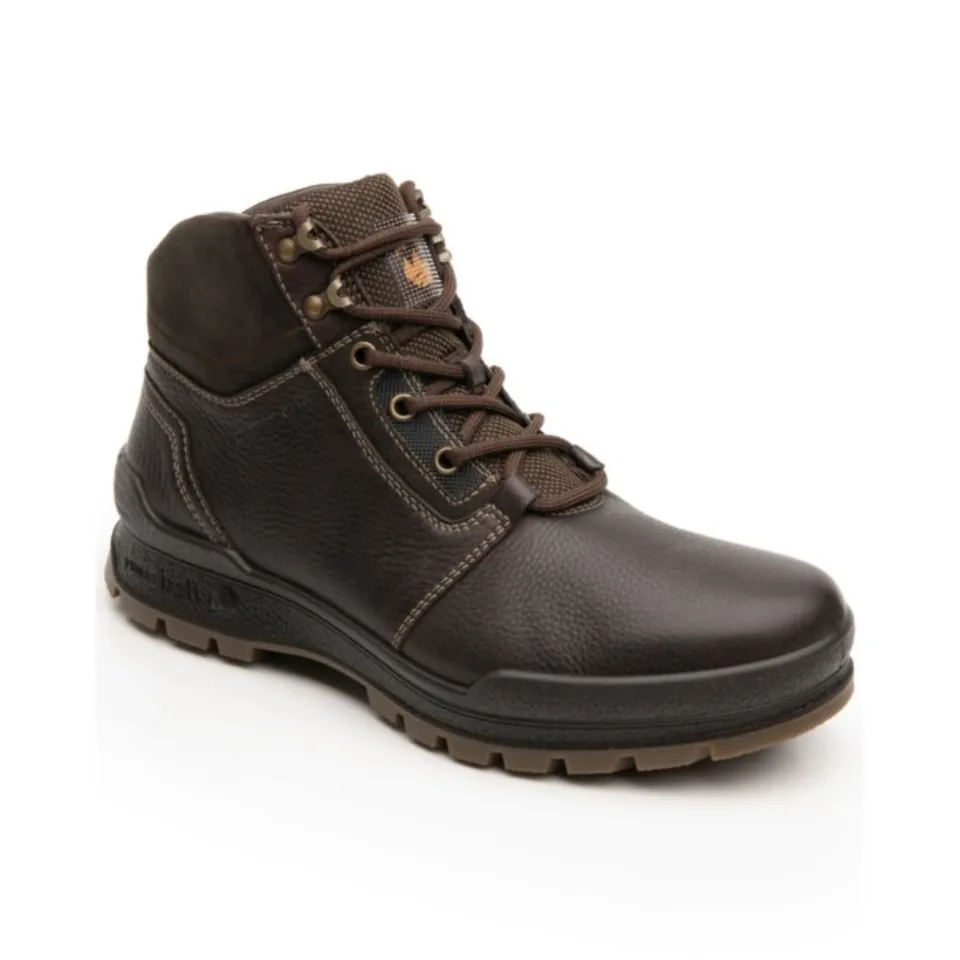 Botín Flexi Outdoor Chocolate Para Hombre 406001