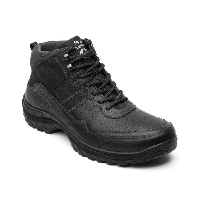 Botín Corto Flexi Outdoor Para Hombre 66517 Negro