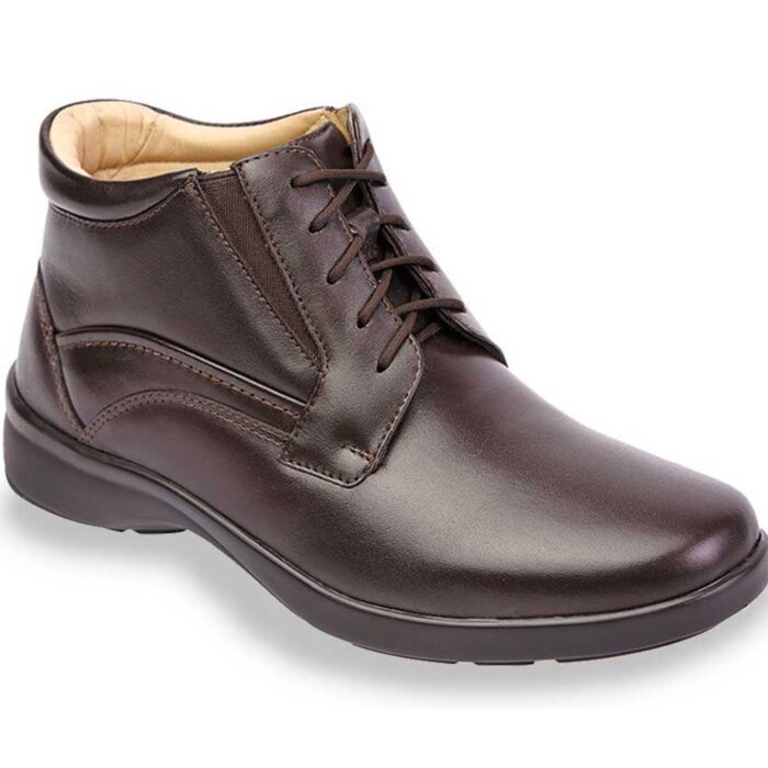 Zapato Comfort (Diabético) Caballero PA6305 Café