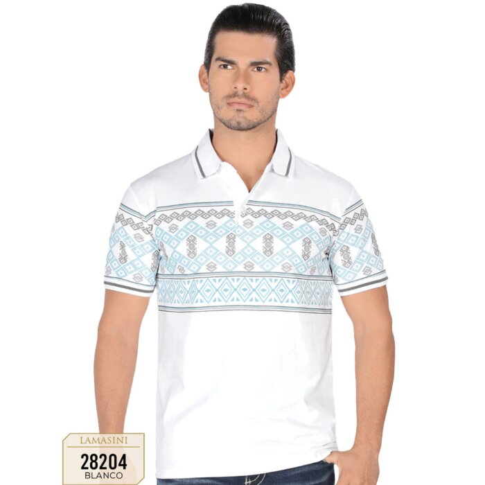 Playera De Moda Blanca Moda Lamasini 28204