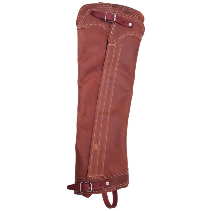 Polaina Alta Correas Con Hebilla WD 10-1280 Cognac