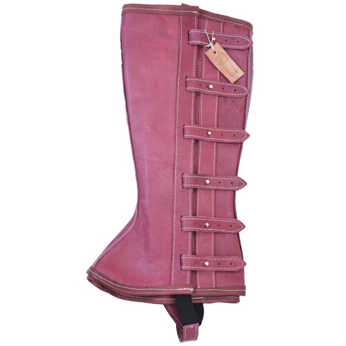 Polainas Charras De Broche WD 10-1272 Color Rosa