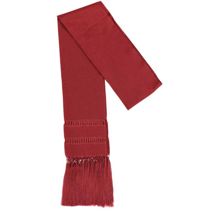 Rebozo De Seda Santa María Vino 600228