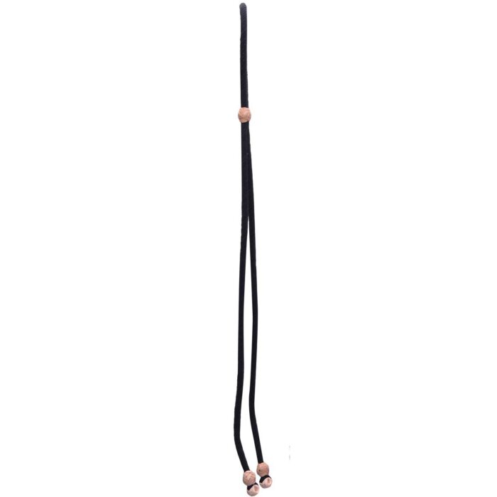 Rienda Regular De Caballo WD 931-2 Negro
