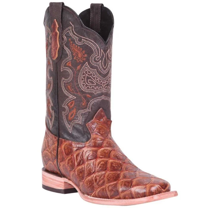 Botas Rodeo Monster Fish Imitación El General 41793 Almond