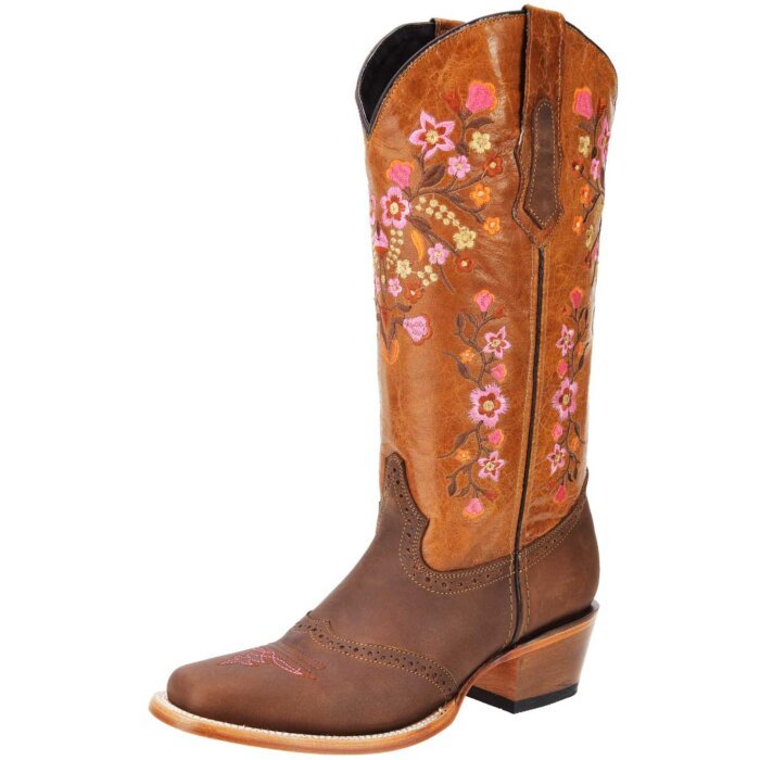 Botas Rodeo Dama WD Boots 487 Miel