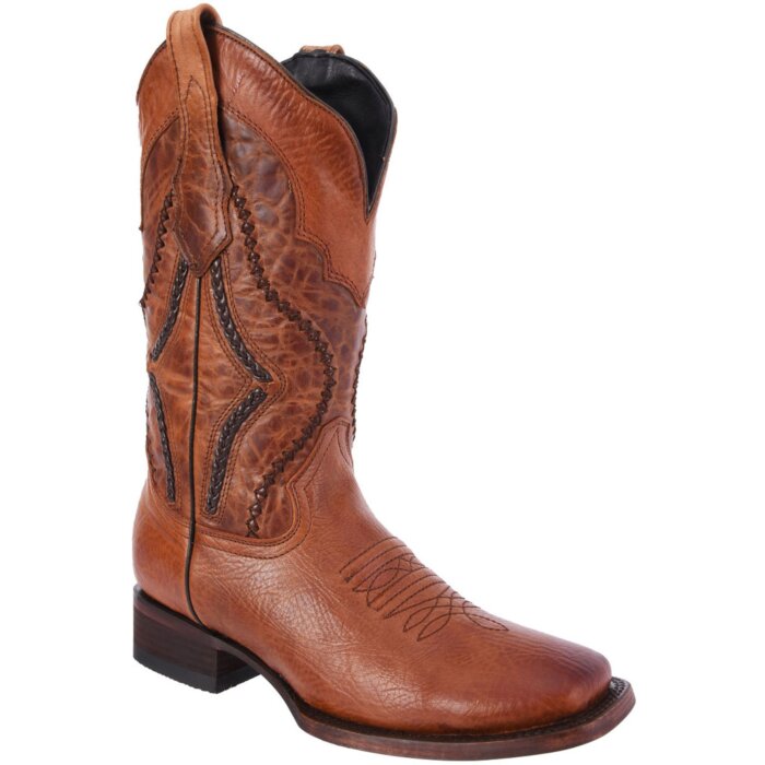 Botas Rodeo Piel Napa Color Shedrón WD 11-343