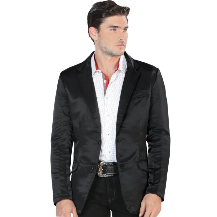 Saco Fino Lamasini 492 Color Negro