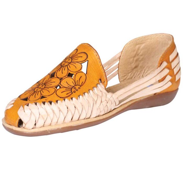 Huaraches Artesanales Piel 602364 Natural