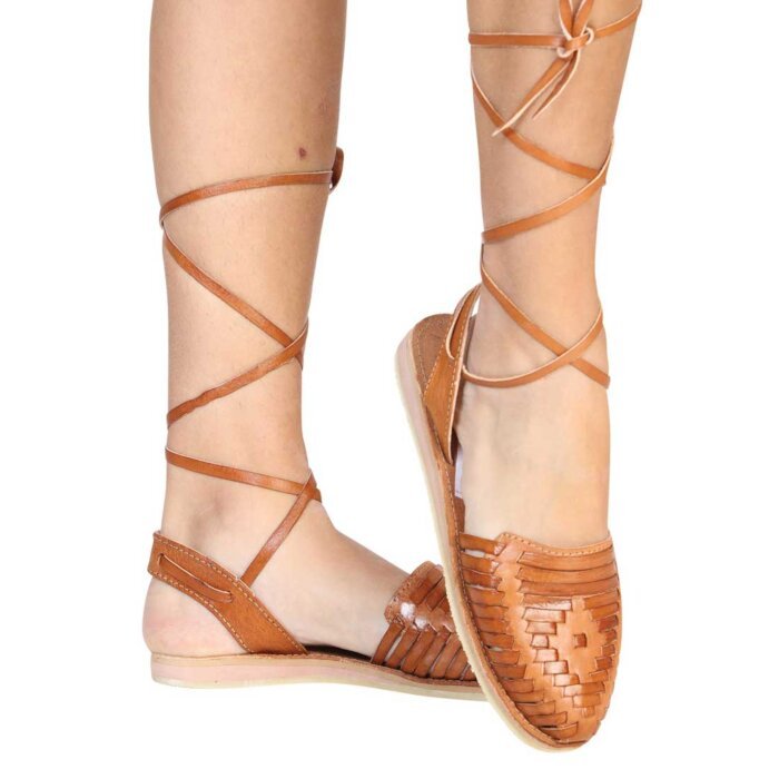 Huaraches Artesanales Alpargata 602367 Natural