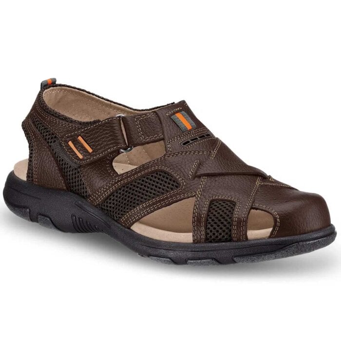 Sandalias Ferrato 9754 Café