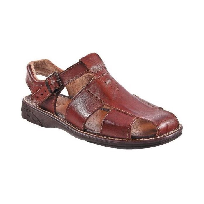 Huarache Artesanal Para Hombre HP445 Shedrón