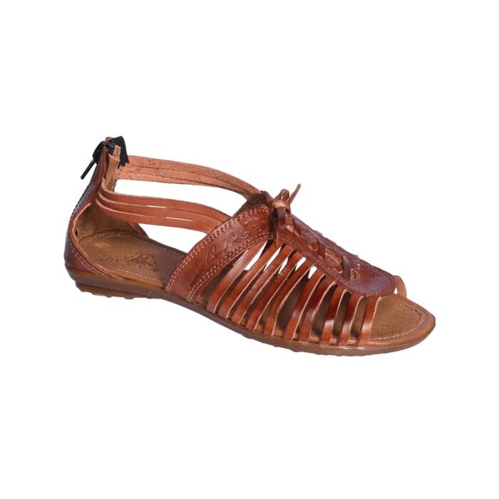 Huarache Artesanal De Dama Piso HP222