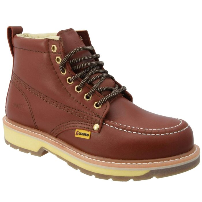 Botin De Trabajo Suela Doble Densidad Guepardo 1942 Color Shedron