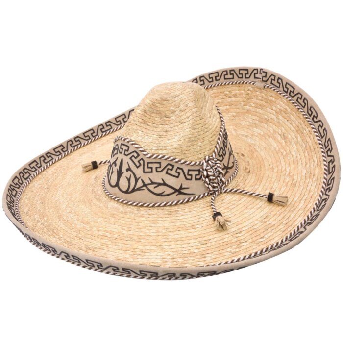 Sombrero Charro Paja Infantil WD 746 Natural/Café