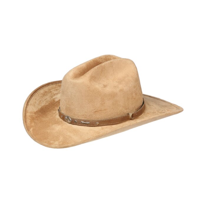 Sombrero Infantil Vaquero Gamuza Camel 44245