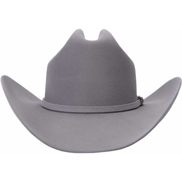 Texana (Tejana) Horma Julión 50% Lana, 50% Pelo T050X Color Plata
