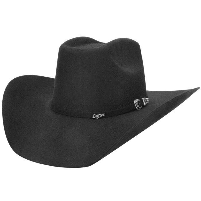 Texana Horma 8 Segundos 6X Negra White Diamond 11-633