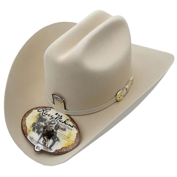 Texana Larry Mahan's Real 6X Brim 4" Color Belly