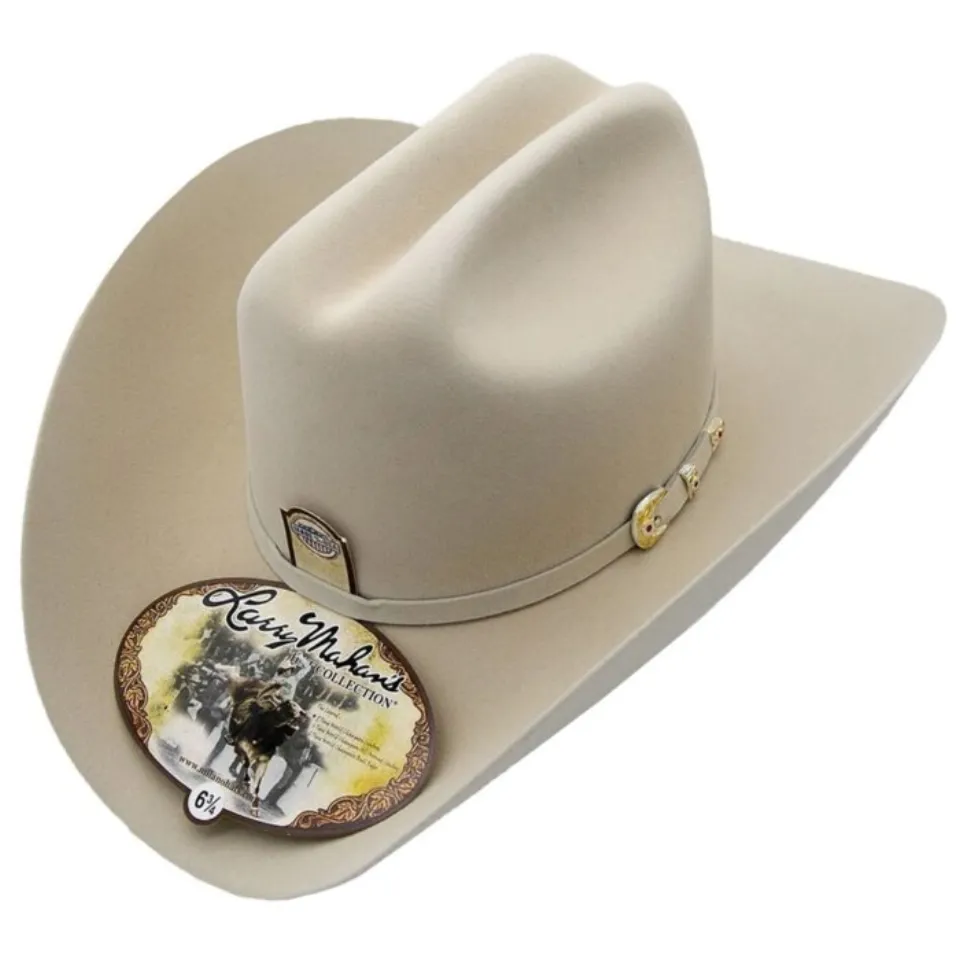 Texana Larry Mahan's Real 6X Brim 4