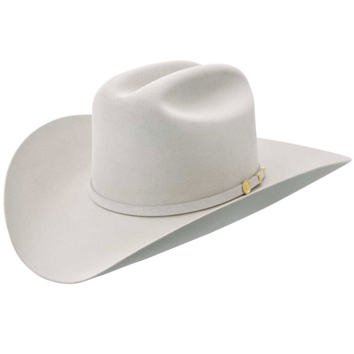 Texana Stetson El Presidente 100X Color Mist Grey