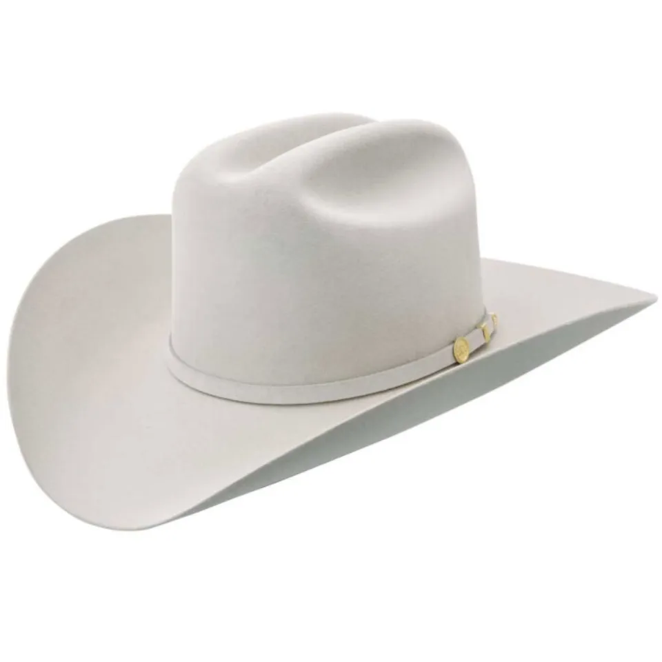 Texana Stetson El Presidente 100X Color Mist Grey
