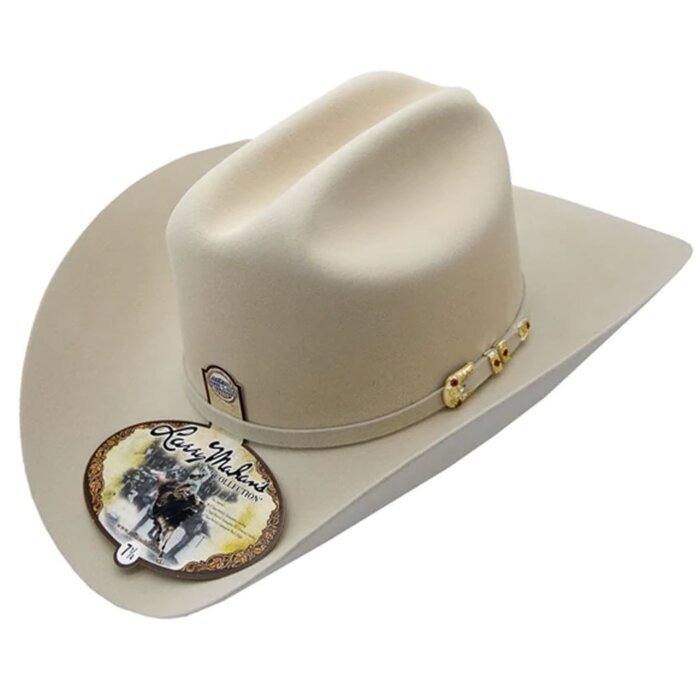 Texana Larry Mahan's Tucson 10X Brim 4' Color Belly