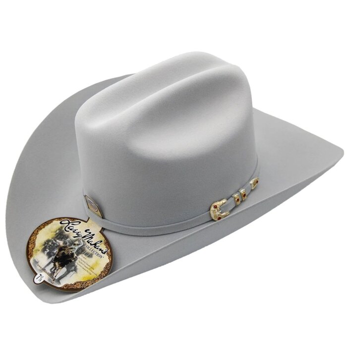 Texana Platinum Larry Mahan's Tucson 10X Brim 4"