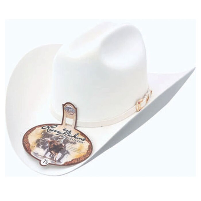 Texana Blanca Larry Mahan's Tucson 10X Brim 4"
