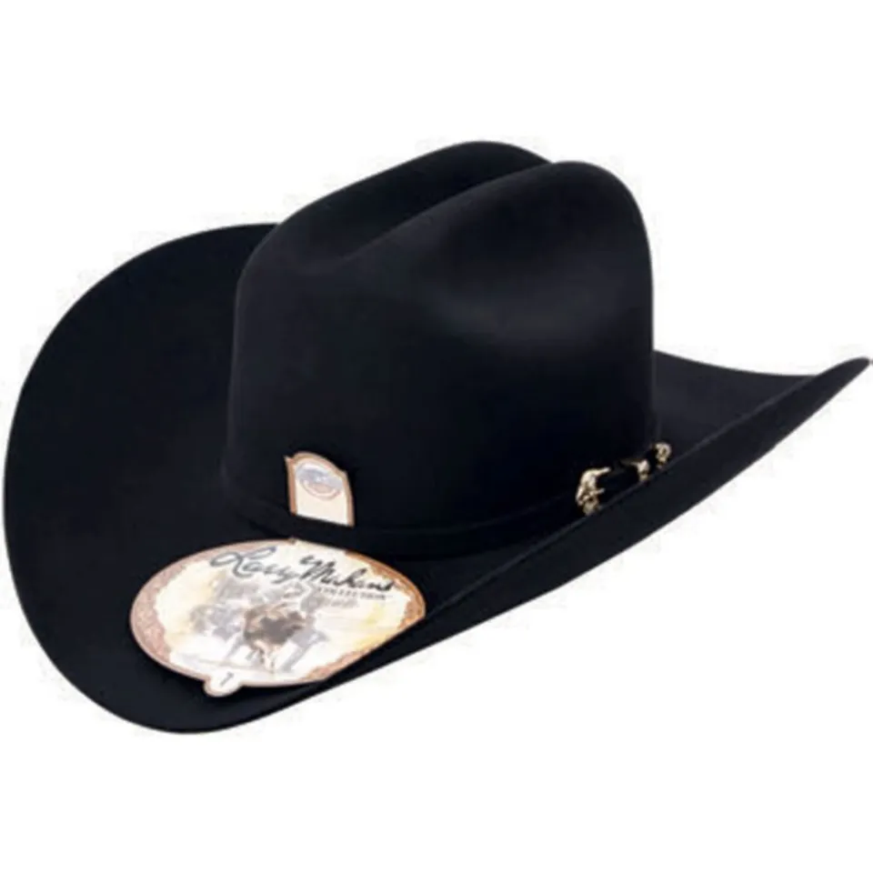 Texana Larry Mahan's Dorado 5X 4" Brim Color Negro