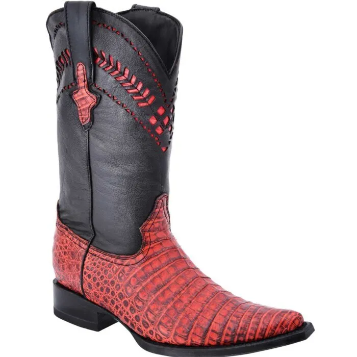 Botas Vaqueras Coco Belly WD Boots 036 Rojo Rustico