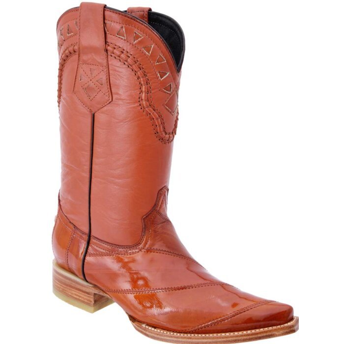 Botas Vaqueras Anguila WD Boots 071 Cognac