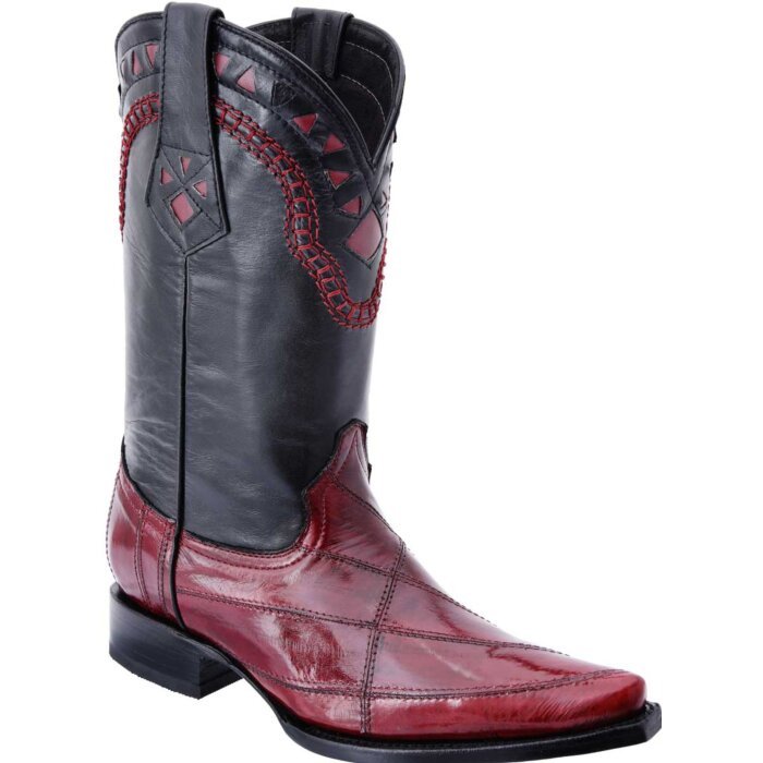 Botas Vaqueras Anguila WD Boots 072 Vino