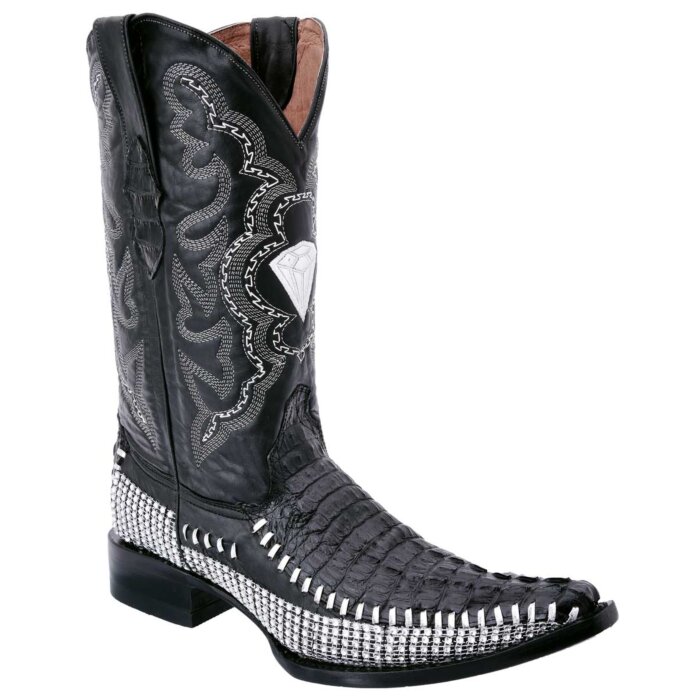 Men's Fashion Black Western Boots Coco Clone WD 11-099
