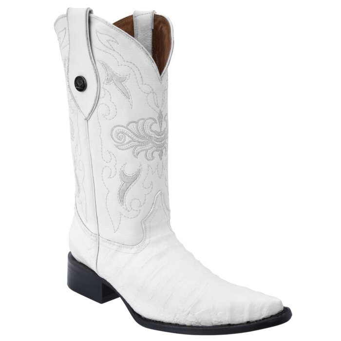 Botas Vaqueras Coco Belly Clón Blanco WD 11-090