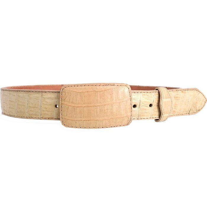 Cinto Vaquero Cocodrilo Color Orix WD 11-1459