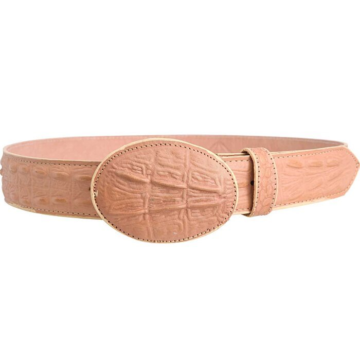 Cinto Vaquero Grabado Cocodrilo WD Boots 1334 Orix