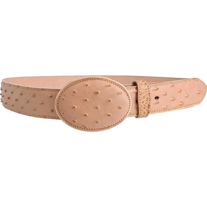 Cinto Vaquero Grabado Avestruz WD Boots 1338 Orix