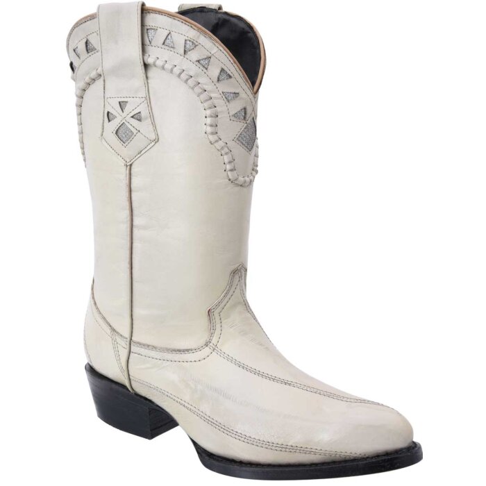 Botas Vaqueras Anguila WD Boots 255 Hueso