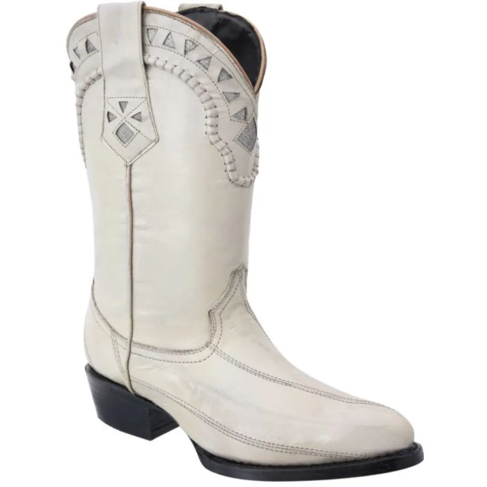 Botas Vaqueras Anguila WD Boots 255 Hueso