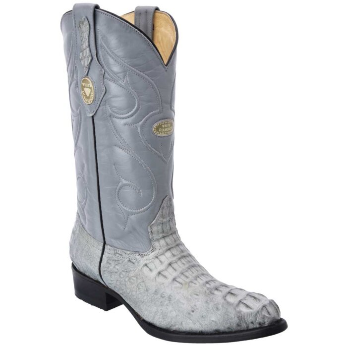 Botas Vaqueras Cocodrilo WD Boots 258 Gris