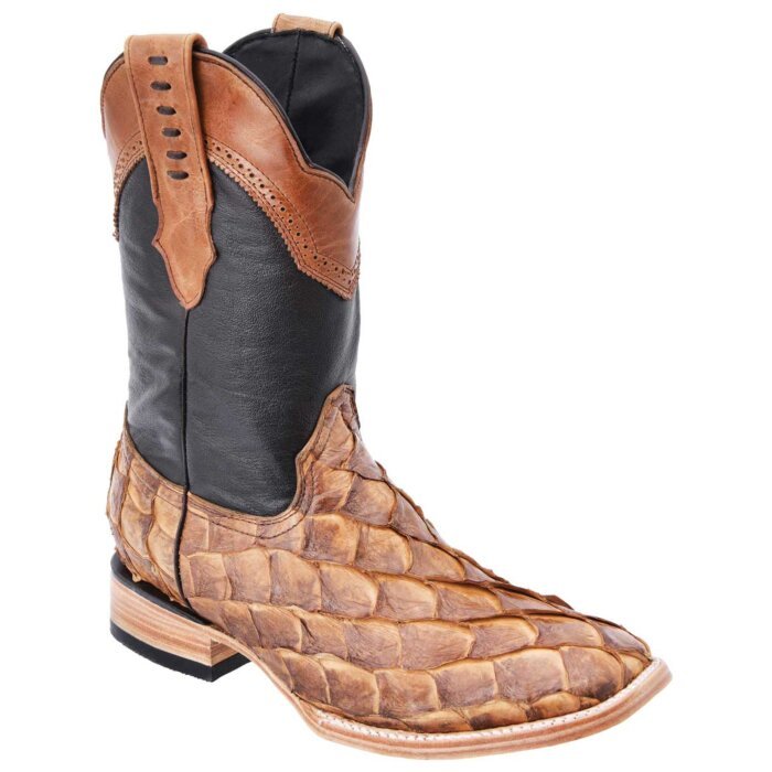 Botas Horma Rodeo Americana Pirarucú Fish Color Orix WD 11-250