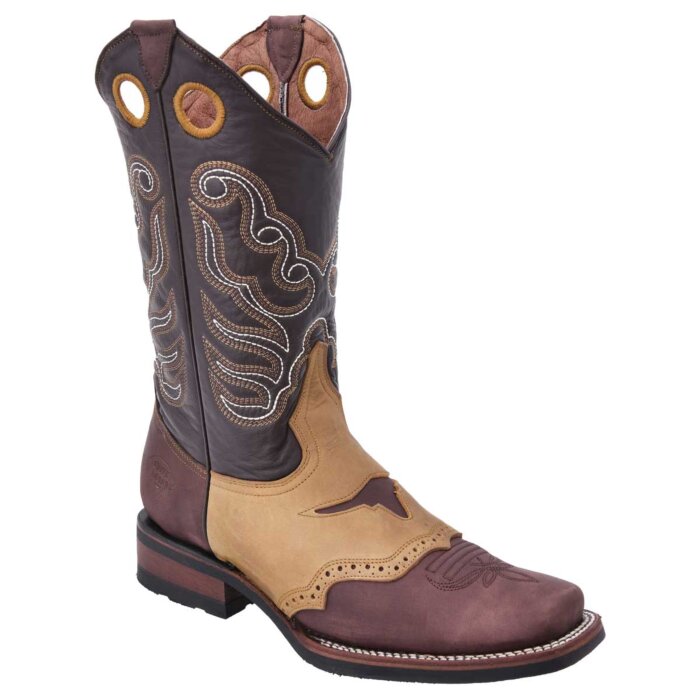 Botas Rodeo Torito Café Antifaz Orix WD 11-325