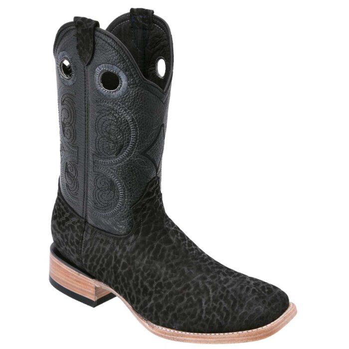 Botas Rodeo Cuello De Toro WD Boots 347 Negro
