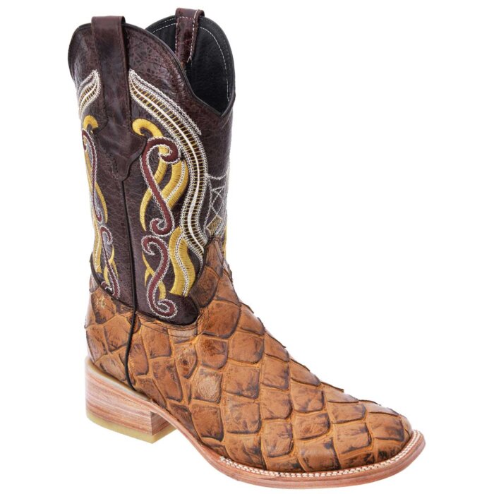 Botas Rodeo Grabado Pirarucú WD Boots 350 Antizarro